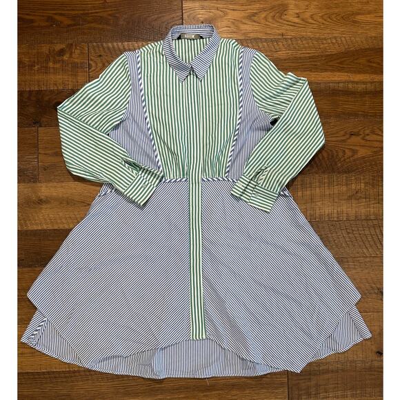 Zara Basic Dresses & Skirts - Zara Basics Button Down Dress